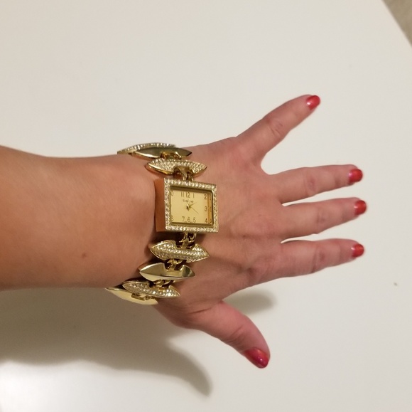 Gold and Silver Women's Bracelet - Picture 6 of 6